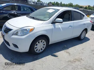 2012 Nissan Versa SV with VIN 3N1CN7AP5CL810401, listed as a IAAI auction lot 42592190 with 197,815 mi miles and . Bid and sale history available at DreamBid. Image 2.