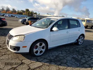 2009 Volkswagen GTI z VIN WVWHD71KX9W061673, wystawiony jako Copart lot #80168754 z przebiegiem 153 396 mil mil oraz Czysty tytuł • Clean title. Historia ofert i sprzedaży dostępna na DreamBid. Obrazek 1.