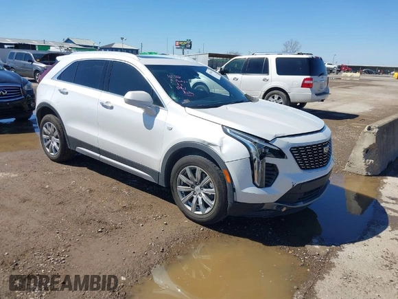 2020 Cadillac XT4 FWD Premium Luxury with VIN 1GYFZCR45LF138622, listed as a IAAI auction lot 41764535 with 99,079 mi miles and . Bid and sale history available at DreamBid. Image 1.