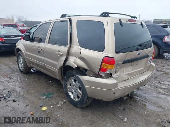 2007 Ford Escape Limited with VIN 1FMYU04137KA67003, listed as a IAAI auction lot 41663853 with 193,651 mi miles and . Bid and sale history available at DreamBid. Image 3.