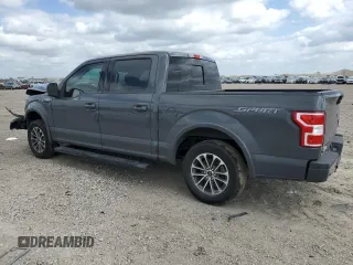 2020 Ford F-150 XL with VIN 1FTEW1CP9LFB53884, listed as a Copart auction lot 47887035 with 83,558 mi miles and Salvage Title. Bid and sale history available at DreamBid. Image 2.