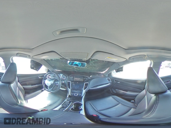 2019 Acura TLX with VIN 19UUB1F36KA006676, listed as a Copart auction lot 60352655 with 94,546 mi miles and Salvage title. Bid and sale history available at DreamBid. Image 15.