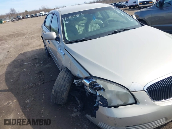 2007 Buick Lucerne CXL with VIN 1G4HD57287U127816, listed as a IAAI auction lot 41785983 with Not Provided miles and . Bid and sale history available at DreamBid. Image 6.