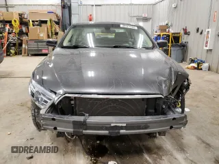 2015 Ford Taurus SEL with VIN 1FAHP2E83FG163434, listed as a Copart auction lot 56521265 with 53,130 mi miles and Clean title. Bid and sale history available at DreamBid. Image 5.