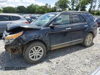 2014 Ford Explorer XLT z VIN 1FM5K8D81EGB39529, wystawiony jako Copart lot #55742285 z przebiegiem 170 088 mil mil oraz Szkoda całkowita • Salvage title. Historia ofert i sprzedaży dostępna na DreamBid. Obrazek 1.