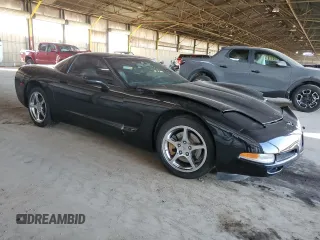 2002 Chevrolet Corvette with VIN 1G1YY22G725125125, listed as a Copart auction lot 73348114 with 94,048 mi miles and Salvage Title. Bid and sale history available at carsss.com. Image 4.