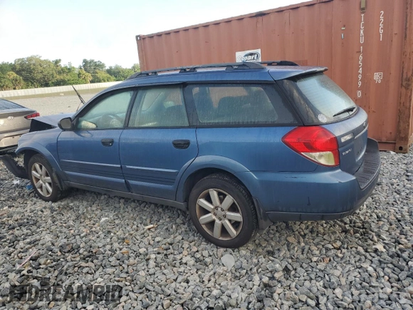 2008 Subaru Outback i z VIN 4S4BP61C587302981, wystawiony jako Copart lot #57632325 z przebiegiem 94 970 mil mil oraz Szkoda całkowita • Salvage title. Historia ofert i sprzedaży dostępna na DreamBid. Obrazek 2.