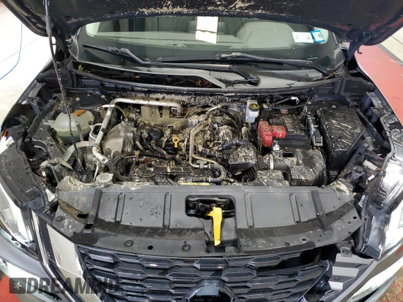 2021 Nissan Rogue SV z VIN 5N1AT3BB9MC826227, wystawiony jako Copart lot #56134655 z przebiegiem 24 994 mil mil oraz Szkoda całkowita • Salvage title. Historia ofert i sprzedaży dostępna na DreamBid. Obrazek 12.