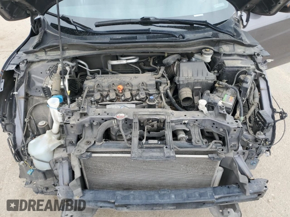 2022 Honda HR-V Sport with VIN 3CZRU6H1XNM734008, listed as a Copart auction lot 50992365 with 143,569 mi miles and Salvage Title. Bid and sale history available at carsss.com. Image 12.