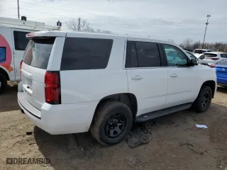 2017 Chevrolet Tahoe Commercial with VIN 1GNLCDEC2HR224349, listed as a Copart auction lot 51966195 with 163,236 mi miles and Clean Title. Bid and sale history available at carsss.com. Image 3.