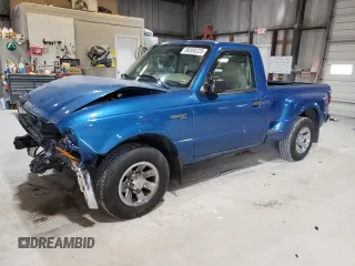 2001 Ford Ranger XL with VIN 1FTYR10U21PA87491, listed as a Copart auction lot 89388225 with 96,242 mi miles and Salvage title. Bid and sale history available at DreamBid. Image 1.