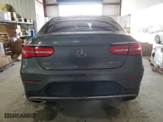 2018 Mercedes-Benz GLC with VIN WDC0J4KB1JF349924, listed as a Copart auction lot 83670584 with 138,610 mi miles and Salvage Title. Bid and sale history available at carsss.com. Image 6.
