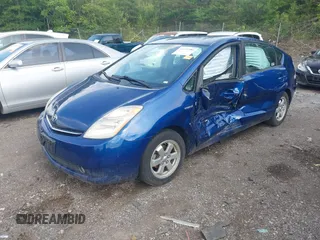 2009 Toyota Prius with VIN JTDKB20U097873334, listed as a IAAI auction lot 42172381 with 134,032 mi miles. Bid and sale history available at carsss.com. Image 2.
