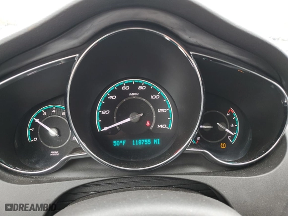 2011 Chevrolet Malibu LT w/1LT with VIN 1G1ZC5E11BF349142, listed as a Copart auction lot 51650505 with 118,755 mi miles and Salvage Title. Bid and sale history available at carsss.com. Image 9.