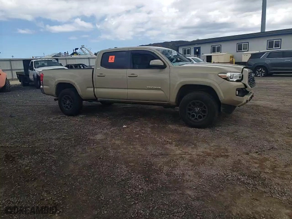 2017 Toyota Tacoma SR5 with VIN 3TMDZ5BN1HM024698, listed as a Copart auction lot 55205014 with 56,829 mi miles and Salvage Title. Bid and sale history available at carsss.com. Image 10.