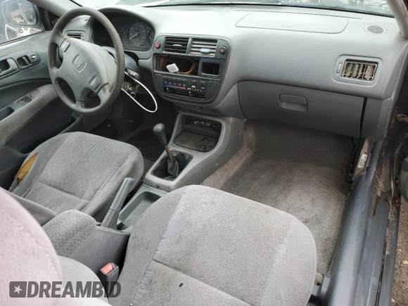 1996 Honda Civic EX z VIN 1HGEJ8146TL091427, wystawiony jako Copart lot #53537235 z przebiegiem 132 490 mil mil oraz Szkoda całkowita • Salvage title. Historia ofert i sprzedaży dostępna na DreamBid. Obrazek 8.