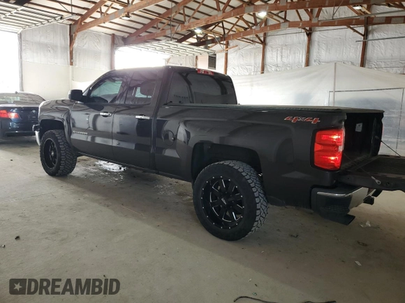 2014 Chevrolet Silverado 1500 LT with VIN 1GCVKREC9EZ314384, listed as a Copart auction lot 49292245 with 123,386 mi miles and Salvage Title. Bid and sale history available at DreamBid. Image 2.
