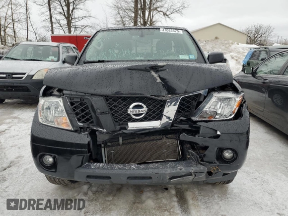2021 Nissan Frontier SV with VIN 1N6ED0EB0MN723647, listed as a Copart auction lot 47063525 with 137,013 mi miles and Salvage title. Bid and sale history available at DreamBid. Image 5.
