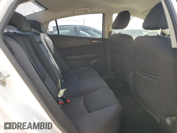 2011 Mazda 6 i Sport with VIN 1YVHZ8BH2B5M10308, listed as a Copart auction lot 52852885 with 184,876 mi miles and Salvage Title. Bid and sale history available at DreamBid. Image 10.