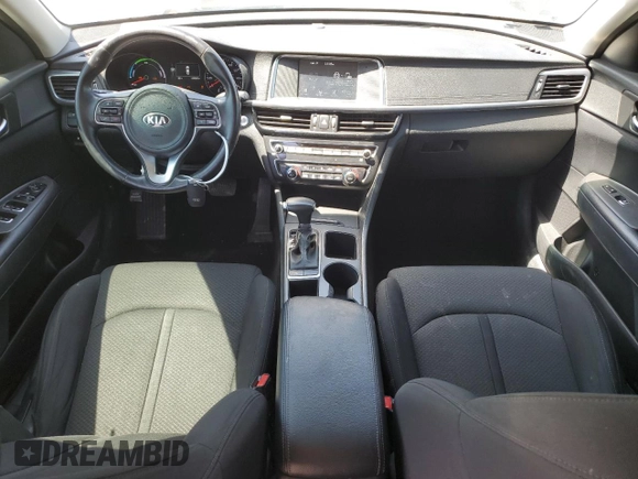 2017 Kia Optima z VIN KNAGT4LC9H5004756, wystawiony jako Copart lot #52633015 z przebiegiem 124 965 mil mil oraz Czysty tytuł • Clean title. Historia ofert i sprzedaży dostępna na DreamBid. Obrazek 8.