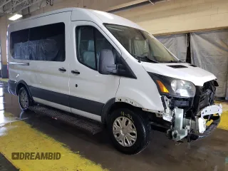 2016 Ford Transit XL с VIN 1FMZK1CM3GKB48613, выставлен на аукционе Copart как лот 47028595 с пробегом 205 794 миль миль и Чистый • Clean title. История ставок и продаж доступна на DreamBid. Изображение 4.