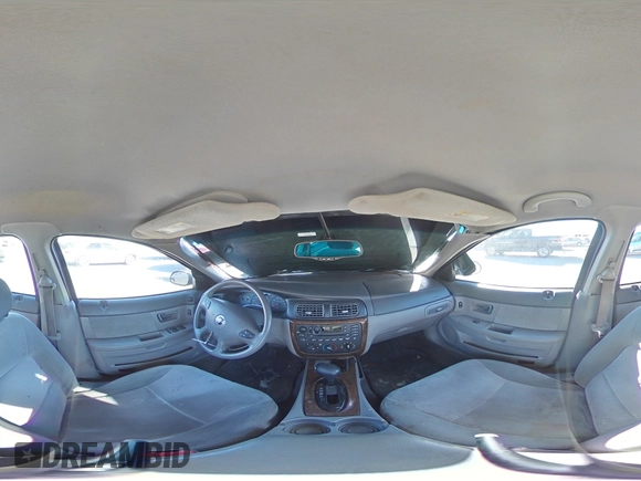 2002 Mercury Sable GS with VIN 1MEFM50U22G649595, listed as a Copart auction lot 82241114 with 210,635 mi miles and Salvage Title. Bid and sale history available at DreamBid. Image 12.