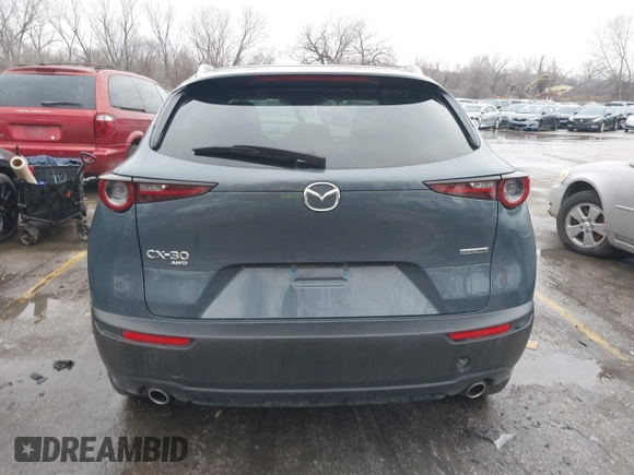 2024 Mazda CX-30 2.5 S Carbon Edition with VIN 3MVDMBCM6RM649875, listed as a IAAI auction lot 41479876 with 24,468 mi miles. Bid and sale history available at carsss.com. Image 16.