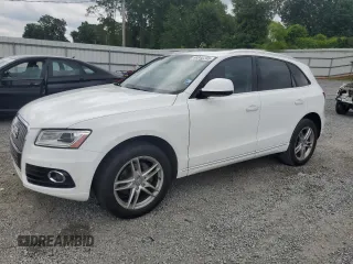 2017 Audi Q5 Premium Plus z VIN WA1L2AFP8HA004590, wystawiony jako Copart lot #58846205 z przebiegiem 154 344 mil mil oraz Tytuł czysty. Historia ofert i sprzedaży dostępna na DreamBid. Obrazek 1.