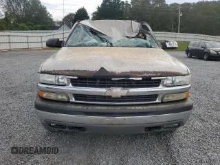 2004 Chevrolet Suburban LS with VIN 3GNGK26U24G257118, listed as a Copart auction lot 74512764 with 0 mi miles and Salvage Title. Bid and sale history available at carsss.com. Image 5.