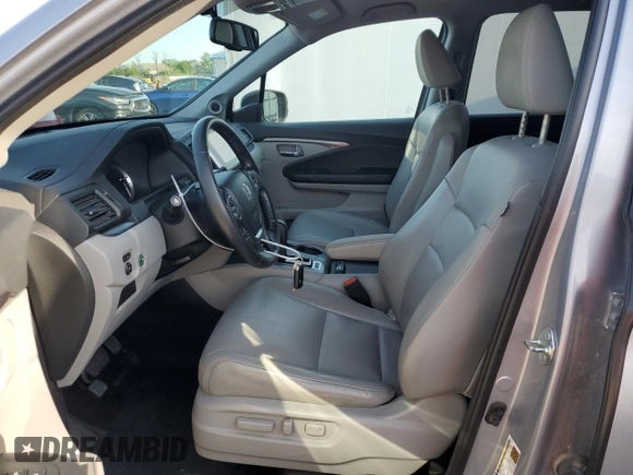 2016 Honda Pilot EX-L with VIN 5FNYF6H50GB028154, listed as a Copart auction lot 56675655 with 154,996 mi miles and Salvage Title. Bid and sale history available at DreamBid. Image 7.