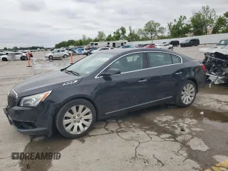 2015 Buick LaCrosse Premium I with VIN 1G4GE5G34FF168884, listed as a Copart auction lot 55805115 with 189,754 mi miles and Salvage title. Bid and sale history available at DreamBid. Image 1.