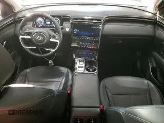 2022 Hyundai Tucson Limited with VIN 5NMJE3AE8NH102350, listed as a Copart auction lot 82377114 with 35,274 mi miles and Salvage title. Bid and sale history available at DreamBid. Image 8.