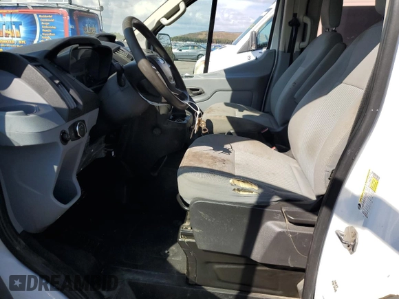 2018 Ford Transit Passenger XL with VIN 1FBZX2ZM0JKB03367, listed as a Copart auction lot 73154704 with 157,617 mi miles and Salvage Title. Bid and sale history available at DreamBid. Image 7.