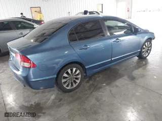 2010 Honda Civic Sdn EX-L with VIN 2HGFA1F93AH522848, listed as a IAAI auction lot 41572257 with 193,864 mi miles. Bid and sale history available at carsss.com. Image 4.