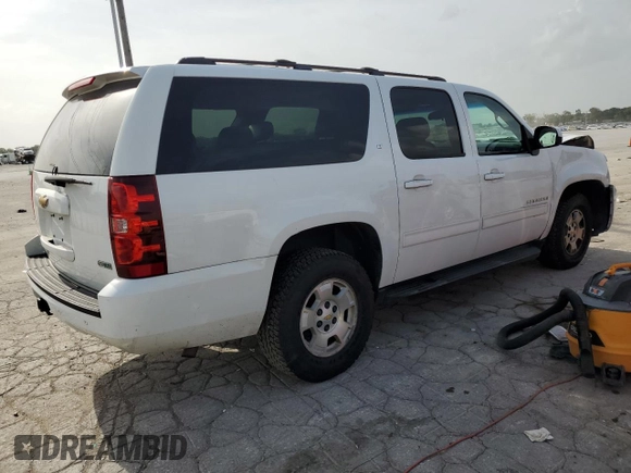 2010 Chevrolet Suburban LT with VIN 1GNUKJE37AR292349, listed as a Copart auction lot 65463274 with 218,931 mi miles and Clean Title. Bid and sale history available at carsss.com. Image 3.