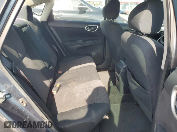 2015 Nissan Sentra SV with VIN 3N1AB7AP6FY357204, listed as a Copart auction lot 54585265 with 83,703 mi miles and Salvage Title. Bid and sale history available at DreamBid. Image 10.