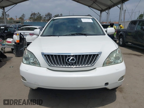 2008 Lexus RX 350 z VIN JTJGK31UX80013763, wystawiony jako IAAI lot #42121125 z przebiegiem 171 038 mil mil oraz . Historia ofert i sprzedaży dostępna na DreamBid. Obrazek 12.