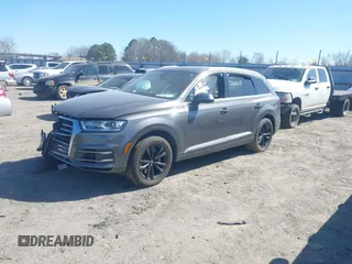 2019 Audi Q7 Premium with VIN WA1AAAF71KD007167, listed as a IAAI auction lot 41685423 with 84,632 mi miles and . Bid and sale history available at DreamBid. Image 17.