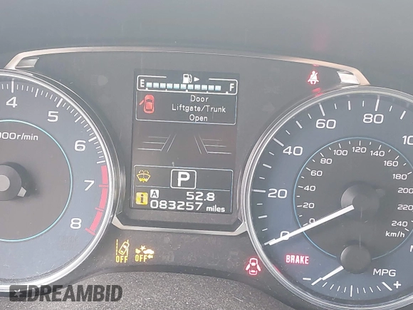 2016 Subaru Impreza Special Sports Limited с VIN JF1GPAY61G8234397, выставлен на аукционе IAAI как лот 42462642 с пробегом 83 257 миль миль и . История ставок и продаж доступна на DreamBid. Изображение 15.