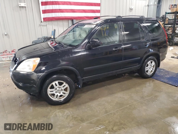 2003 Honda CR-V EX with VIN JHLRD78803C038137, listed as a Copart auction lot 51606805 with 176,441 mi miles and Clean Title. Bid and sale history available at carsss.com. Image 1.