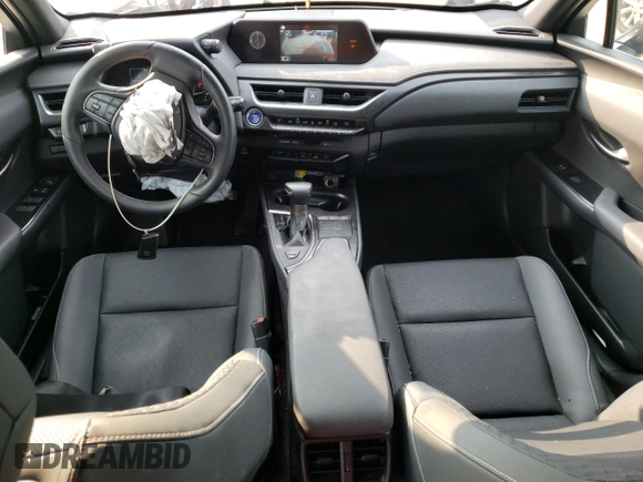 2021 Lexus UX 250h z VIN JTHP9JBH1M2046894, wystawiony jako Copart lot #58231625 z przebiegiem 22 248 mil mil oraz Szkoda całkowita • Salvage title. Historia ofert i sprzedaży dostępna na DreamBid. Obrazek 8.
