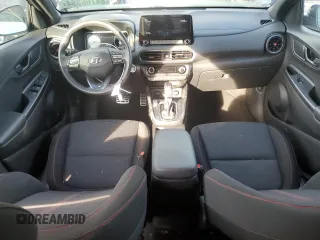 2022 Hyundai Kona N Line with VIN KM8K3CA31NU826992, listed as a Copart auction lot 84766394 with 30,318 mi miles and Salvage Title. Bid and sale history available at carsss.com. Image 8.