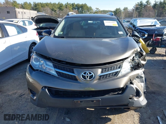 2013 Toyota RAV4 LE with VIN JTMBFREV9D5009241, listed as a IAAI auction lot 42003982 with 117,673 mi miles and . Bid and sale history available at DreamBid. Image 12.
