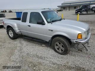 2003 Ford Ranger XL Fleet with VIN 1FTZR45E63PA64905, listed as a Copart auction lot 48170895 with 231,134 mi miles and Salvage Title. Bid and sale history available at carsss.com. Image 4.