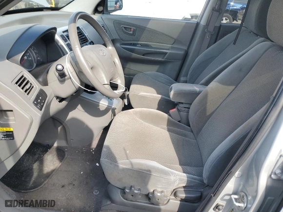 2008 Hyundai Tucson SE with VIN KM8JN72D38U902236, listed as a Copart auction lot 48786685 with 139,236 mi miles and Salvage Title. Bid and sale history available at carsss.com. Image 7.