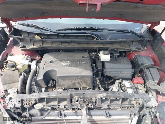 2015 Nissan Murano SV with VIN 5N1AZ2MH1FN254216, listed as a IAAI auction lot 41989152 with 142,378 mi miles. Bid and sale history available at carsss.com. Image 10.