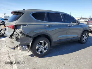 2023 Hyundai Santa Fe SE with VIN 5NMS14AJXPH646435, listed as a Copart auction lot 89391255 with 38,621 mi miles and Salvage Title. Bid and sale history available at carsss.com. Image 3.