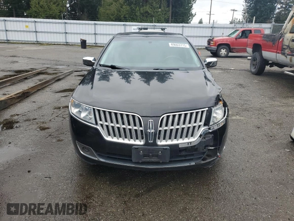 2011 Lincoln MKZ with VIN 3LNHL2GC2BR769653, listed as a Copart auction lot 49663715 with 97,118 mi miles and Salvage Title. Bid and sale history available at DreamBid. Image 5.