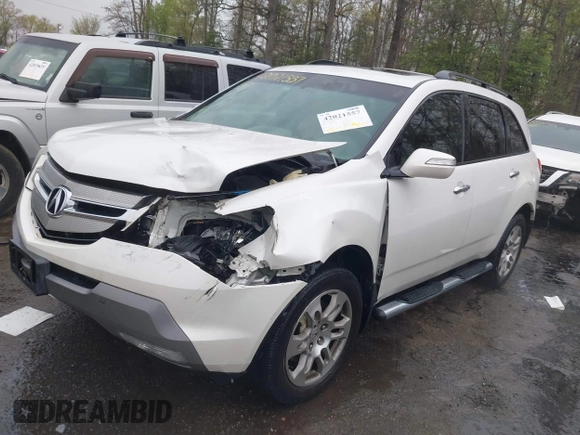 2009 Acura MDX Tech Pkg with VIN 2HNYD28689H518114, listed as a IAAI auction lot 42021557 with 303,364 mi miles. Bid and sale history available at carsss.com. Image 17.