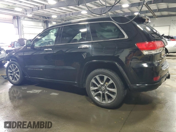 2017 Jeep Grand Cherokee Overland z VIN 1C4RJFCG0HC952054, wystawiony jako Copart lot #53045025 z przebiegiem 195 061 mil mil oraz Szkoda całkowita • Salvage title. Historia ofert i sprzedaży dostępna na DreamBid. Obrazek 2.